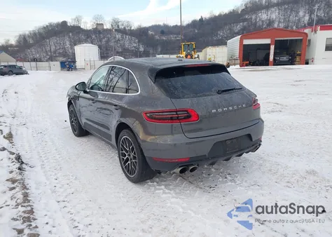 2017 Porsche Macan S from USA, damaged, VIN WP1AB2A59HLB19937